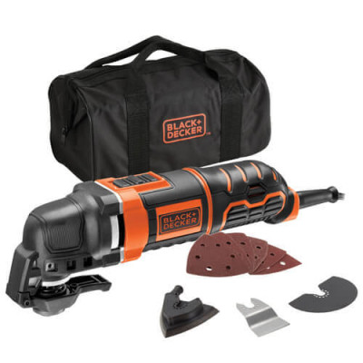 Купити Багатофункціональний інструмент мережевий BLACK+DECKER MT280BA. Офіційний магазин Dewalt Україна. Фірмовий інструмент та обладнання DeWALT, STANLEY, BLACK+DECKER, BOSTITCH