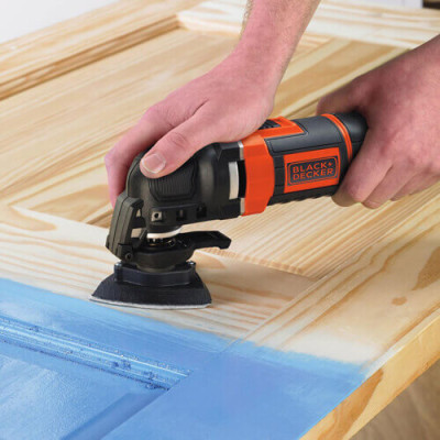 Купити Багатофункціональний інструмент мережевий BLACK+DECKER MT280BA. Офіційний магазин Dewalt Україна. Фірмовий інструмент та обладнання DeWALT, STANLEY, BLACK+DECKER, BOSTITCH