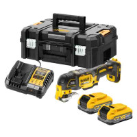 Купить Многофункциональный инструмент аккумуляторный бесщёточный DeWALT DCS356S2T. Официальный магазин Dewalt Украина. Фирменный инструмент и оборудовние DeWALT, STANLEY, BLACK+DECKER, BOSTITCH