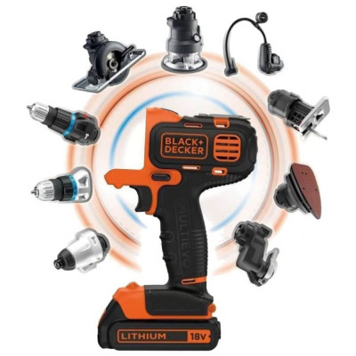Купить Аккумуляторный многофункциональный инструмент BLACK+DECKER MT218K. Официальный магазин Dewalt Украина. Фирменный инструмент и оборудовние DeWALT, STANLEY, BLACK+DECKER, BOSTITCH