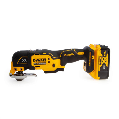 Купити Багатофункціональний інструмент акумуляторний безщітковий DeWALT DCS356P2. Офіційний магазин Dewalt Україна. Фірмовий інструмент та обладнання DeWALT, STANLEY, BLACK+DECKER, BOSTITCH