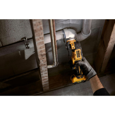 Купити Багатофункціональний інструмент акумуляторний безщітковий DeWALT DCS353N. Офіційний магазин Dewalt Україна. Фірмовий інструмент та обладнання DeWALT, STANLEY, BLACK+DECKER, BOSTITCH