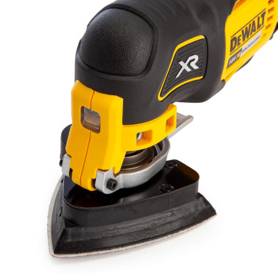 Купити Багатофункціональний інструмент акумуляторний безщітковий DeWALT DCS356NT. Офіційний магазин Dewalt Україна. Фірмовий інструмент та обладнання DeWALT, STANLEY, BLACK+DECKER, BOSTITCH