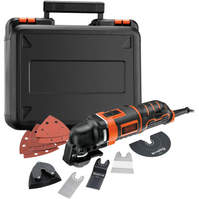 Купити Багатофункціональний інструмент мережевий BLACK+DECKER MT280KA. Офіційний магазин Dewalt Україна. Фірмовий інструмент та обладнання DeWALT, STANLEY, BLACK+DECKER, BOSTITCH