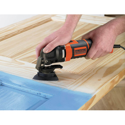 Купити Багатофункціональний інструмент мережевий BLACK+DECKER MT280KA. Офіційний магазин Dewalt Україна. Фірмовий інструмент та обладнання DeWALT, STANLEY, BLACK+DECKER, BOSTITCH