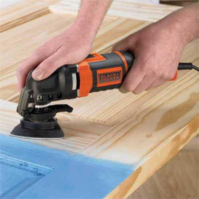 Купити Багатофункціональний інструмент мережевий BLACK+DECKER MT300KA. Офіційний магазин Dewalt Україна. Фірмовий інструмент та обладнання DeWALT, STANLEY, BLACK+DECKER, BOSTITCH