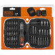Купить Набор бит BLACK+DECKER A7039. Официальный магазин Dewalt Украина. Фирменный инструмент и оборудовние DeWALT, STANLEY, BLACK+DECKER, BOSTITCH