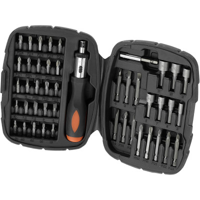 Купить Набор бит BLACK+DECKER A7039. Официальный магазин Dewalt Украина. Фирменный инструмент и оборудовние DeWALT, STANLEY, BLACK+DECKER, BOSTITCH