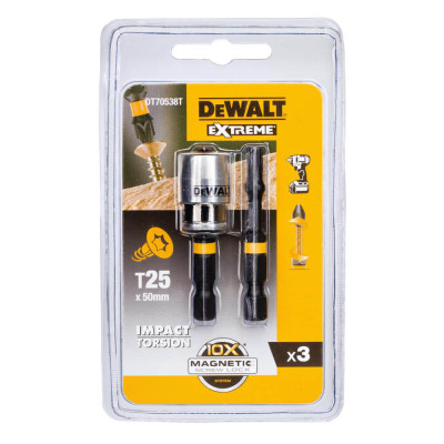 Купить Набор бит и насадок DeWALT DT70538T. Официальный магазин Dewalt Украина. Фирменный инструмент и оборудовние DeWALT, STANLEY, BLACK+DECKER, BOSTITCH
