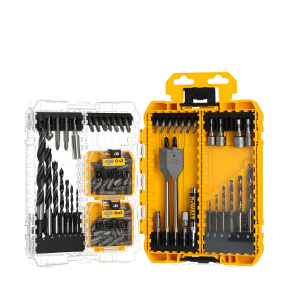 Купити Набір універсальний DeWALT DT70784. Офіційний магазин Dewalt Україна. Фірмовий інструмент та обладнання DeWALT, STANLEY, BLACK+DECKER, BOSTITCH