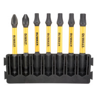 Купити Касета з бітами FlexTorq DeWALT DT70820. Офіційний магазин Dewalt Україна. Фірмовий інструмент та обладнання DeWALT, STANLEY, BLACK+DECKER, BOSTITCH