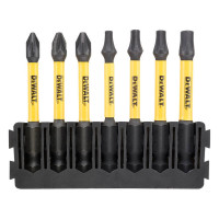 Купити Касета з бітами FlexTorq DeWALT DT70823. Офіційний магазин Dewalt Україна. Фірмовий інструмент та обладнання DeWALT, STANLEY, BLACK+DECKER, BOSTITCH