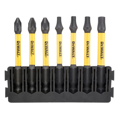 Купити Касета з бітами FlexTorq DeWALT DT70823. Офіційний магазин Dewalt Україна. Фірмовий інструмент та обладнання DeWALT, STANLEY, BLACK+DECKER, BOSTITCH