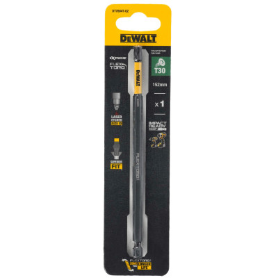 Купить Бита EXTREME DeWALT DT7804T. Официальный магазин Dewalt Украина. Фирменный инструмент и оборудовние DeWALT, STANLEY, BLACK+DECKER, BOSTITCH