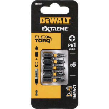 Купити Набір біт DeWALT DT7993T. Офіційний магазин Dewalt Україна. Фірмовий інструмент та обладнання DeWALT, STANLEY, BLACK+DECKER, BOSTITCH