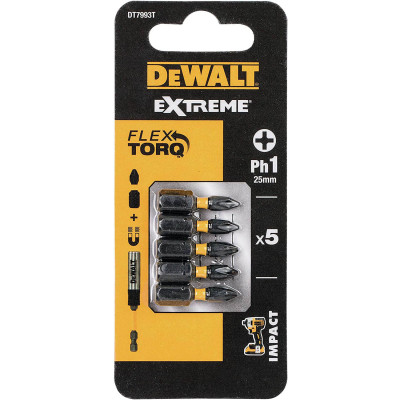 Купить Набор бит DeWALT DT7993T. Официальный магазин Dewalt Украина. Фирменный инструмент и оборудовние DeWALT, STANLEY, BLACK+DECKER, BOSTITCH