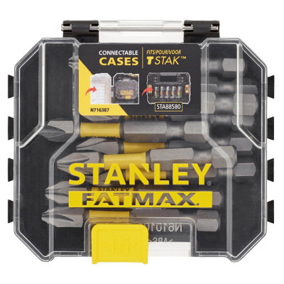 Купити Набір біт STANLEY STA88573. Офіційний магазин Dewalt Україна. Фірмовий інструмент та обладнання DeWALT, STANLEY, BLACK+DECKER, BOSTITCH