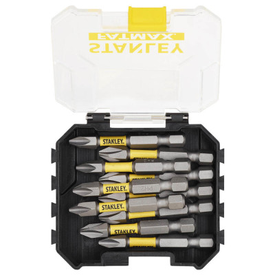 Купити Набір біт STANLEY STA88573. Офіційний магазин Dewalt Україна. Фірмовий інструмент та обладнання DeWALT, STANLEY, BLACK+DECKER, BOSTITCH