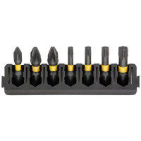 Купити Касета з бітами FlexTorq DeWALT DT70813. Офіційний магазин Dewalt Україна. Фірмовий інструмент та обладнання DeWALT, STANLEY, BLACK+DECKER, BOSTITCH