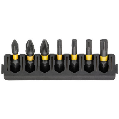 Купити Касета з бітами FlexTorq DeWALT DT70813. Офіційний магазин Dewalt Україна. Фірмовий інструмент та обладнання DeWALT, STANLEY, BLACK+DECKER, BOSTITCH