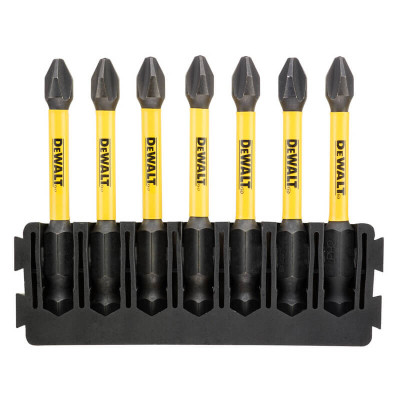 Купить Кассета з битами FlexTorq PH2 DeWALT DT70817. Официальный магазин Dewalt Украина. Фирменный инструмент и оборудовние DeWALT, STANLEY, BLACK+DECKER, BOSTITCH