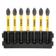 Купить Кассета з битами FlexTorq PH2 DeWALT DT70817. Официальный магазин Dewalt Украина. Фирменный инструмент и оборудовние DeWALT, STANLEY, BLACK+DECKER, BOSTITCH