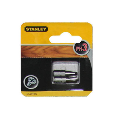 Купити Набір біт STANLEY STA61022. Офіційний магазин Dewalt Україна. Фірмовий інструмент та обладнання DeWALT, STANLEY, BLACK+DECKER, BOSTITCH