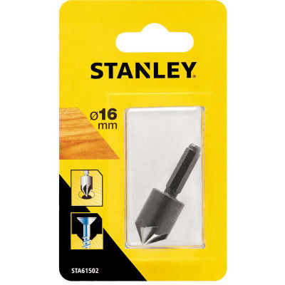 Купить Зенкеры по древесине (шестигранные) STANLEY STA61502. Официальный магазин Dewalt Украина. Фирменный инструмент и оборудовние DeWALT, STANLEY, BLACK+DECKER, BOSTITCH