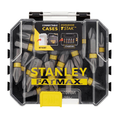 Купить Набор бит STANLEY STA88569. Официальный магазин Dewalt Украина. Фирменный инструмент и оборудовние DeWALT, STANLEY, BLACK+DECKER, BOSTITCH