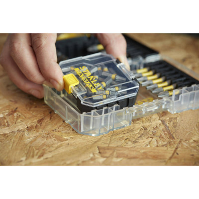 Купить Набор бит STANLEY STA88569. Официальный магазин Dewalt Украина. Фирменный инструмент и оборудовние DeWALT, STANLEY, BLACK+DECKER, BOSTITCH