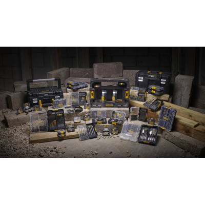 Купить Набор бит STANLEY STA88569. Официальный магазин Dewalt Украина. Фирменный инструмент и оборудовние DeWALT, STANLEY, BLACK+DECKER, BOSTITCH