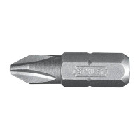 Купить Бита с шестигранным хвостовиком 1/4” под шлиц Ph1 длиной 1 мм STANLEY 1-68-942_1. Официальный магазин Dewalt Украина. Фирменный инструмент и оборудовние DeWALT, STANLEY, BLACK+DECKER, BOSTITCH