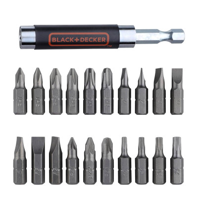 Купить Набор бит BLACK+DECKER A7074. Официальный магазин Dewalt Украина. Фирменный инструмент и оборудовние DeWALT, STANLEY, BLACK+DECKER, BOSTITCH