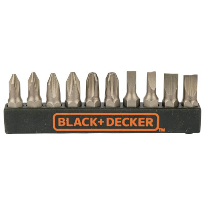 Купить Набор бит BLACK+DECKER A7074. Официальный магазин Dewalt Украина. Фирменный инструмент и оборудовние DeWALT, STANLEY, BLACK+DECKER, BOSTITCH