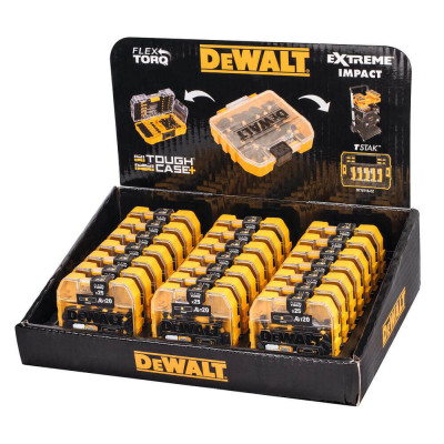 Купить Набор бит DeWALT DT70557T. Официальный магазин Dewalt Украина. Фирменный инструмент и оборудовние DeWALT, STANLEY, BLACK+DECKER, BOSTITCH