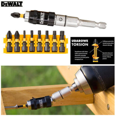 Купить Набор бит DeWALT DT70578T. Официальный магазин Dewalt Украина. Фирменный инструмент и оборудовние DeWALT, STANLEY, BLACK+DECKER, BOSTITCH