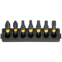 Купити Касета з бітами FlexTorq DeWALT DT70810. Офіційний магазин Dewalt Україна. Фірмовий інструмент та обладнання DeWALT, STANLEY, BLACK+DECKER, BOSTITCH