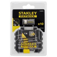Купить Набор бит STANLEY STA88566. Официальный магазин Dewalt Украина. Фирменный инструмент и оборудовние DeWALT, STANLEY, BLACK+DECKER, BOSTITCH