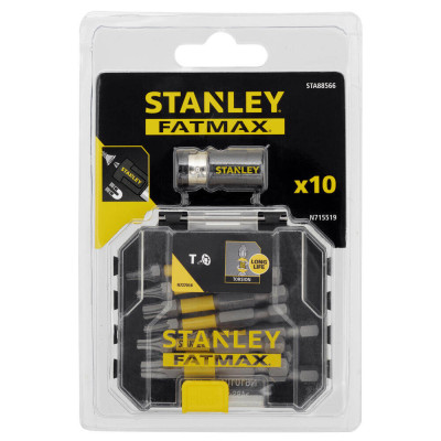 Купить Набор бит STANLEY STA88566. Официальный магазин Dewalt Украина. Фирменный инструмент и оборудовние DeWALT, STANLEY, BLACK+DECKER, BOSTITCH