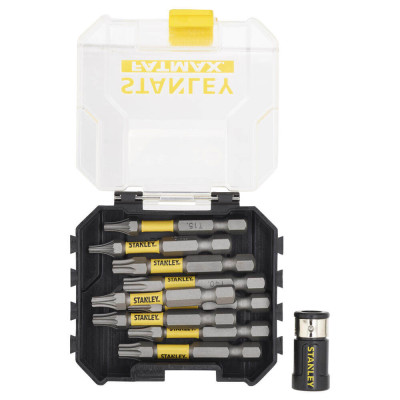 Купить Набор бит STANLEY STA88566. Официальный магазин Dewalt Украина. Фирменный инструмент и оборудовние DeWALT, STANLEY, BLACK+DECKER, BOSTITCH