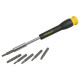 Купить Набор бит STANLEY STHT0-62634. Официальный магазин Dewalt Украина. Фирменный инструмент и оборудовние DeWALT, STANLEY, BLACK+DECKER, BOSTITCH