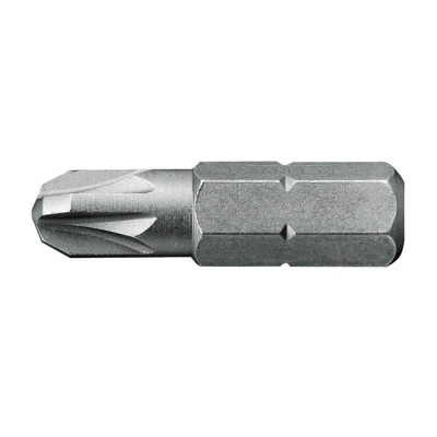 Купить Бита с шестигранным хвостовиком 1/4” под шлиц Pz3 длиной 25 мм STANLEY 1-68-953. Официальный магазин Dewalt Украина. Фирменный инструмент и оборудовние DeWALT, STANLEY, BLACK+DECKER, BOSTITCH