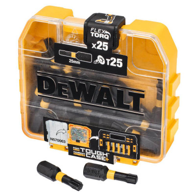 Купить Набор бит DeWALT DT70558T. Официальный магазин Dewalt Украина. Фирменный инструмент и оборудовние DeWALT, STANLEY, BLACK+DECKER, BOSTITCH