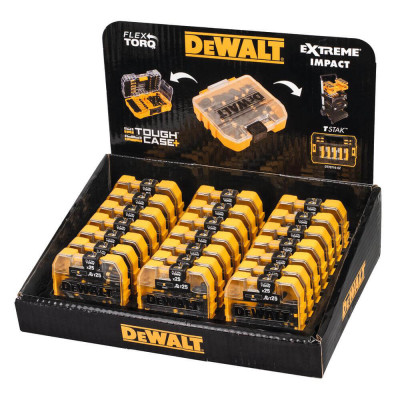 Купить Набор бит DeWALT DT70558T. Официальный магазин Dewalt Украина. Фирменный инструмент и оборудовние DeWALT, STANLEY, BLACK+DECKER, BOSTITCH