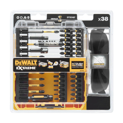 Купить Набор бит и насадок DeWALT DT70740T. Официальный магазин Dewalt Украина. Фирменный инструмент и оборудовние DeWALT, STANLEY, BLACK+DECKER, BOSTITCH