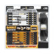 Купить Набор бит и насадок DeWALT DT70740T. Официальный магазин Dewalt Украина. Фирменный инструмент и оборудовние DeWALT, STANLEY, BLACK+DECKER, BOSTITCH
