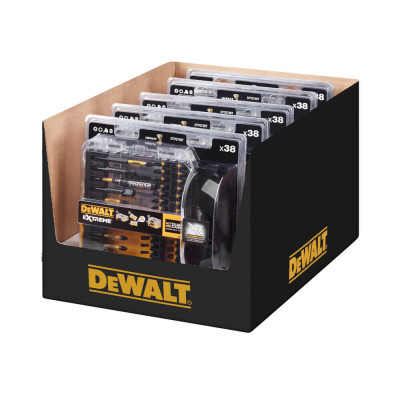 Купить Набор бит и насадок DeWALT DT70740T. Официальный магазин Dewalt Украина. Фирменный инструмент и оборудовние DeWALT, STANLEY, BLACK+DECKER, BOSTITCH