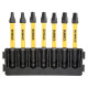 Купити Касета з бітами FlexTorq DeWALT DT70824. Офіційний магазин Dewalt Україна. Фірмовий інструмент та обладнання DeWALT, STANLEY, BLACK+DECKER, BOSTITCH