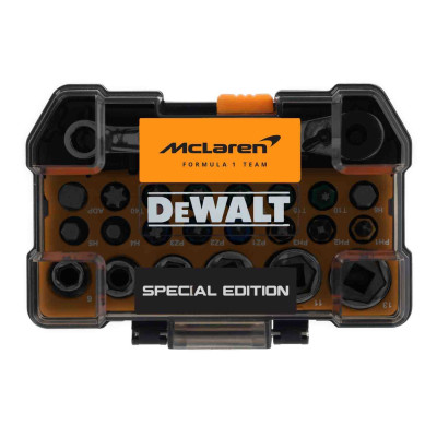 Купити Набір біт і головок DeWALT DT70906. Офіційний магазин Dewalt Україна. Фірмовий інструмент та обладнання DeWALT, STANLEY, BLACK+DECKER, BOSTITCH