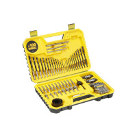 Купити Набір універсальний DeWALT DT71563. Офіційний магазин Dewalt Україна. Фірмовий інструмент та обладнання DeWALT, STANLEY, BLACK+DECKER, BOSTITCH
